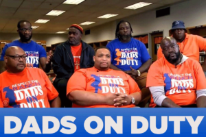 How Fathers Help Curb Violence at High School in Louisiana