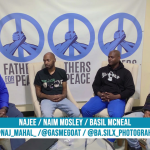 Bill Champagne on the podcast Fathers For Peace. This is an organization that chooses love over hate. On this episode a real fatherhood discussion with Najee, Naim Mosley and Basil McNeal.